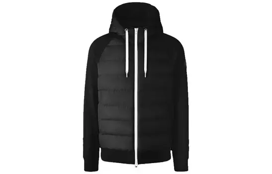 Пуховик мужской черный Canada Goose