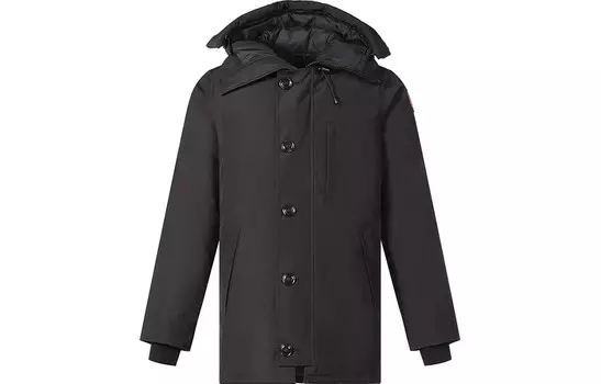 Пуховик мужской черный Canada Goose