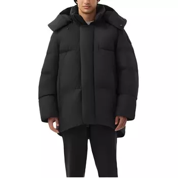 Пуховик мужской черный Canada Goose