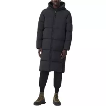 Пуховик мужской черный Canada Goose