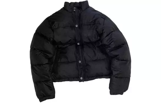 Пуховик мужской черный Chrome Hearts, черный