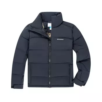 Пуховик мужской черный Columbia