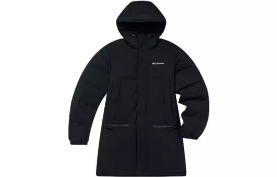 Пуховик мужской черный Columbia