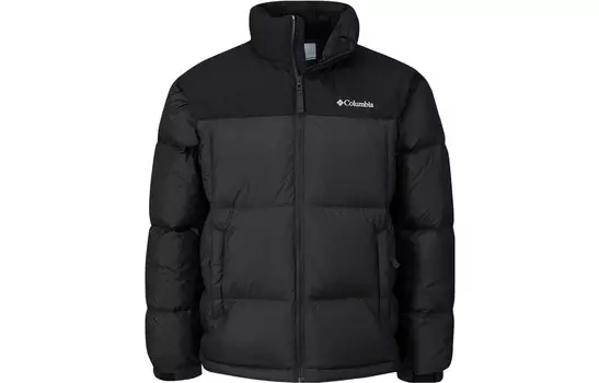 Пуховик мужской черный Columbia