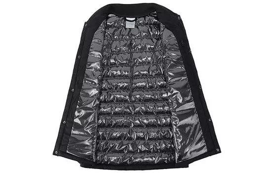 Пуховик мужской черный Columbia, черный