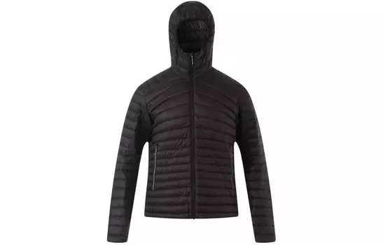 Пуховик мужской черный Decathlon