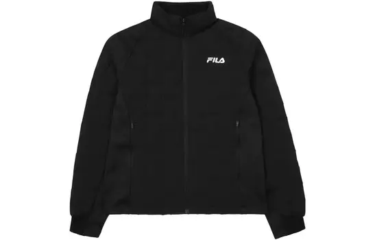 Пуховик мужской черный Fila