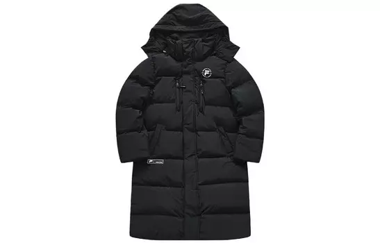 Пуховик мужской черный Fila Fusion