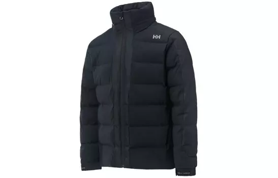 Пуховик мужской черный Helly Hansen