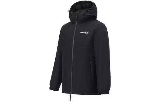 Пуховик мужской черный Lining