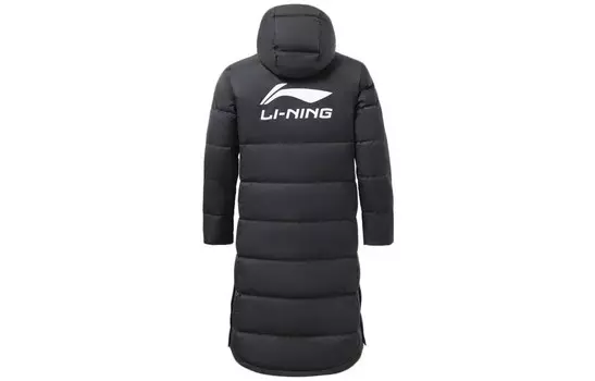 Пуховик мужской черный Lining