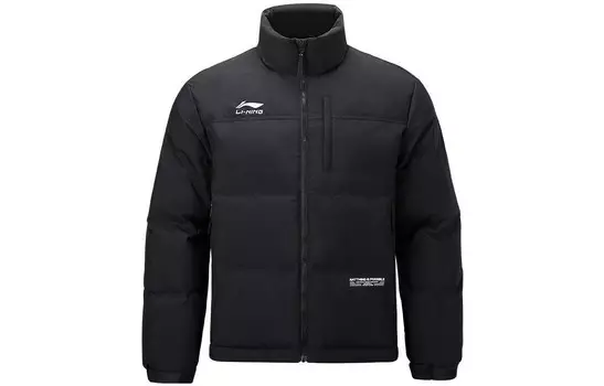 Пуховик мужской черный Lining