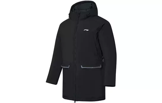 Пуховик мужской черный Lining