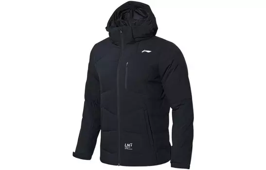 Пуховик мужской черный Lining