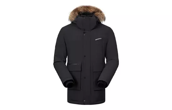 Пуховик мужской черный Merrell