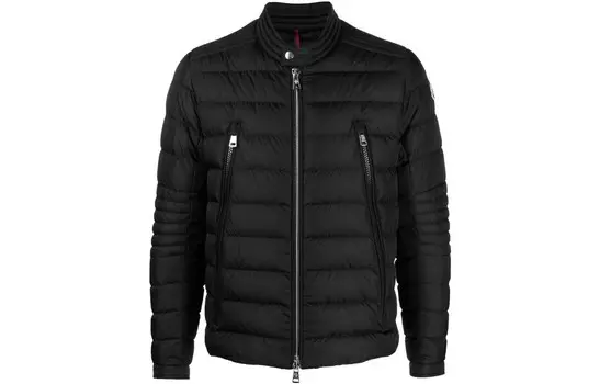 Пуховик мужской черный Moncler