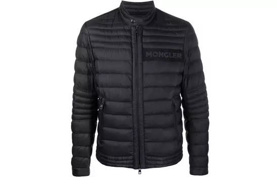 Пуховик мужской черный Moncler
