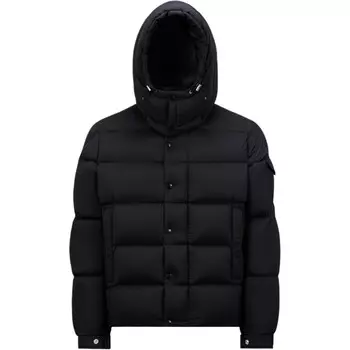 Пуховик мужской черный Moncler