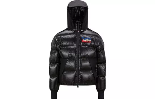 Пуховик мужской черный Moncler