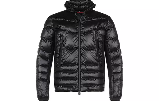 Пуховик мужской черный Moncler