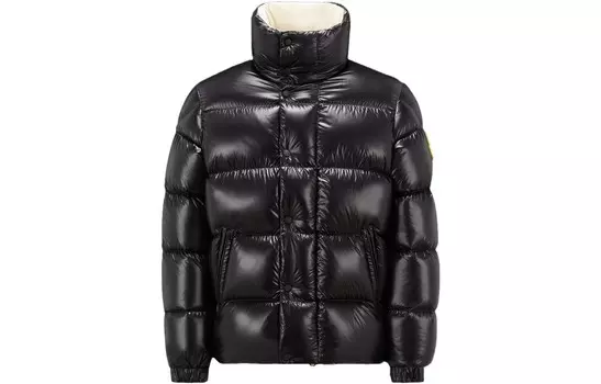 Пуховик мужской черный Moncler