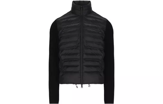 Пуховик мужской черный Moncler