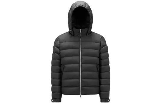 Пуховик мужской черный Moncler