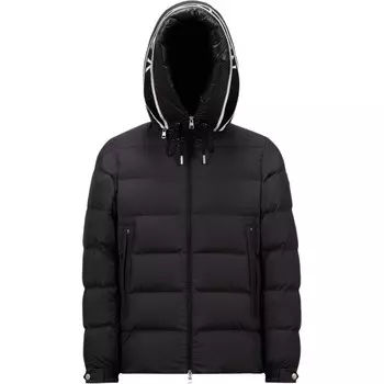 Пуховик мужской черный Moncler