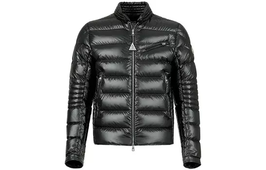 Пуховик мужской черный Moncler
