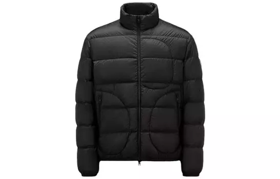 Пуховик мужской черный Moncler