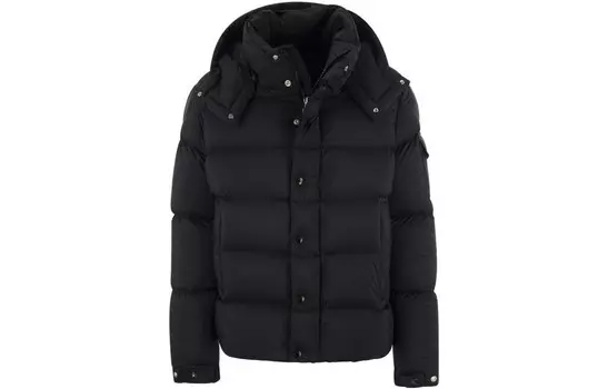 Пуховик мужской черный Moncler