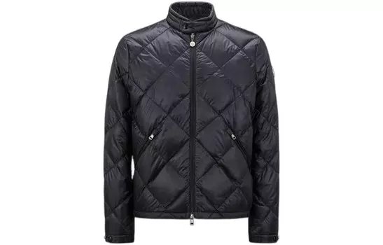 Пуховик мужской черный Moncler