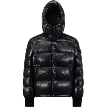 Пуховик мужской черный Moncler