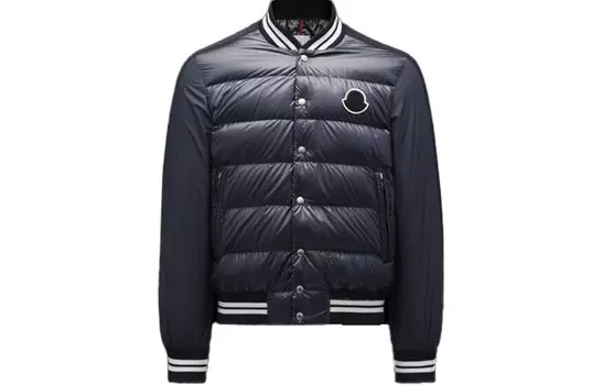 Пуховик мужской черный Moncler