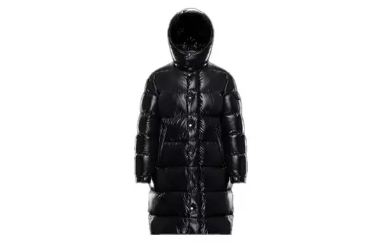 Пуховик мужской черный Moncler