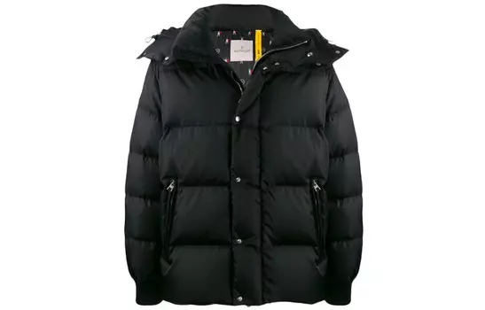 Пуховик мужской черный Moncler