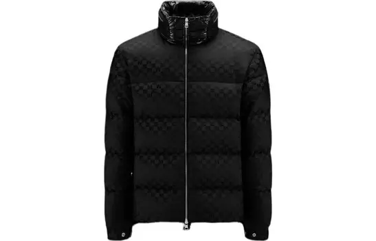 Пуховик мужской черный Moncler