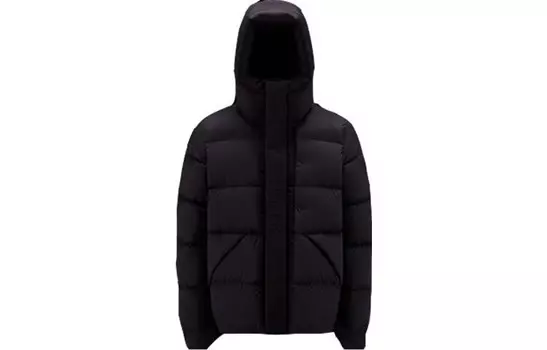 Пуховик мужской черный Moncler