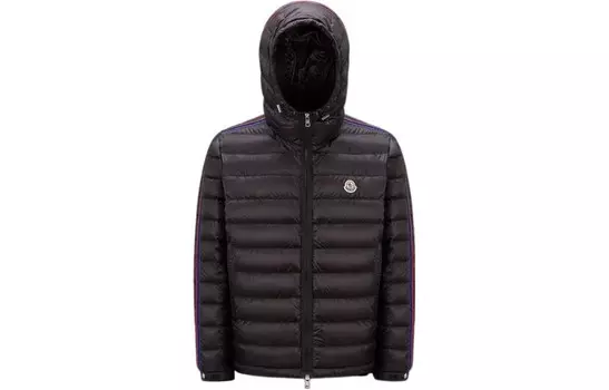 Пуховик мужской черный Moncler