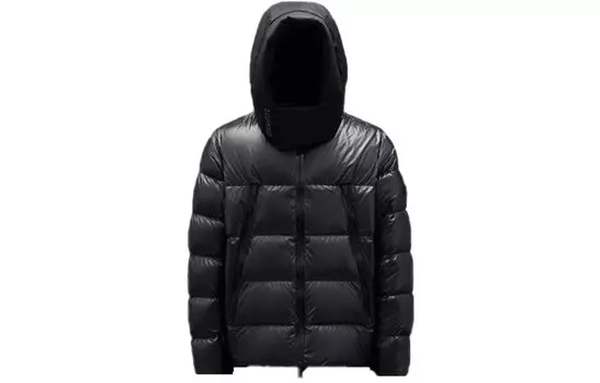 Пуховик мужской черный Moncler