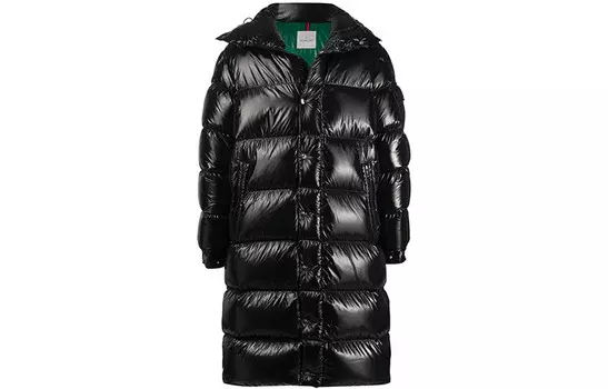 Пуховик мужской черный Moncler