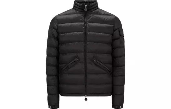 Пуховик мужской черный Moncler