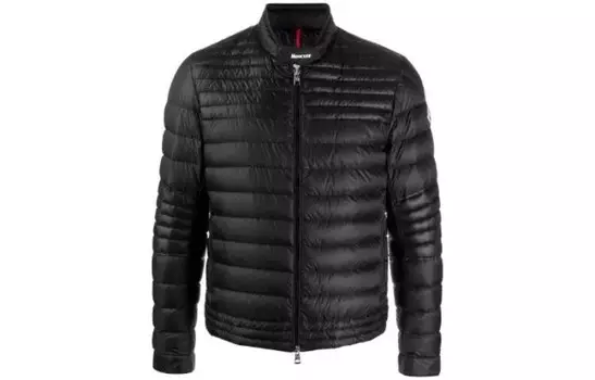 Пуховик мужской черный Moncler