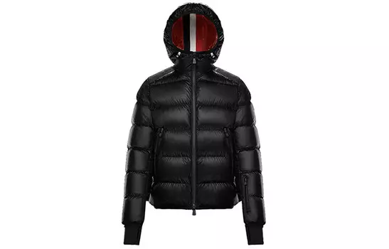 Пуховик мужской черный Moncler