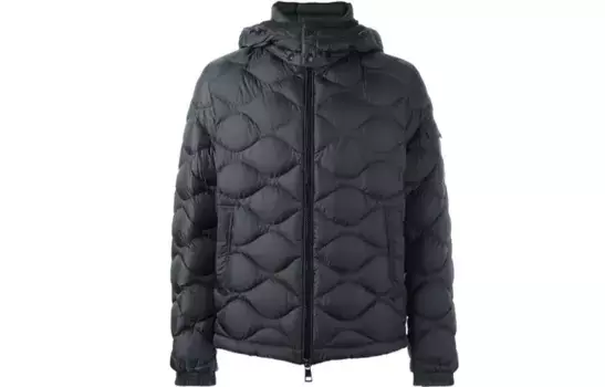Пуховик мужской черный Moncler