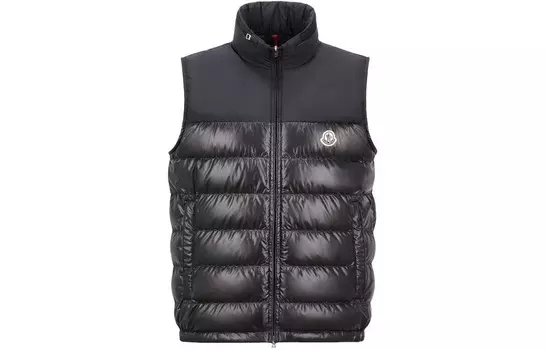 Пуховик мужской черный Moncler