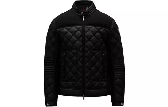 Пуховик мужской черный Moncler