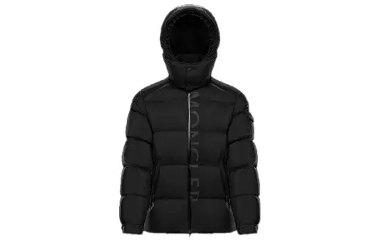 Пуховик мужской черный Moncler