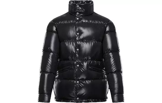 Пуховик мужской черный Moncler