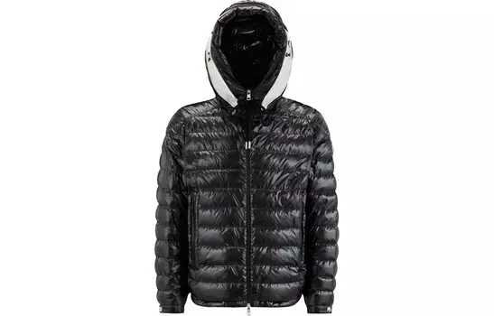 Пуховик мужской черный Moncler